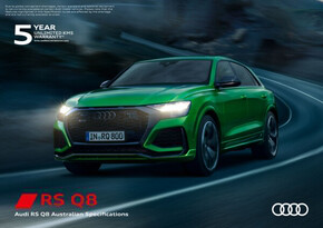 Audi catalogue | RS Q8 | 10/08/2023 - 31/12/2023