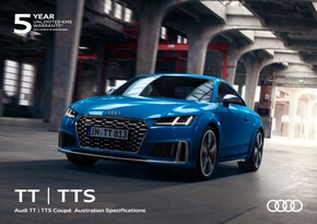 Audi catalogue | TT | TTS | 10/08/2023 - 31/12/2023