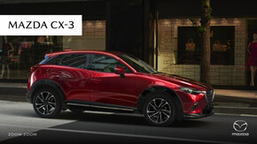 Mazda catalogue | CX - 3 | 11/08/2023 - 31/12/2023