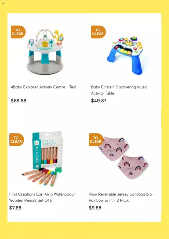 Baby Bunting catalogue in Melbourne VIC | Clearance On Now! | 11/08/2023 - 31/12/2023