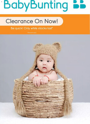 Baby Bunting catalogue | Clearance On Now! | 11/08/2023 - 31/12/2023