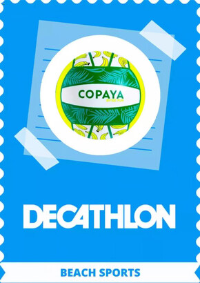 Decathlon catalogue | Beach Offers | 11/08/2023 - 31/12/2023
