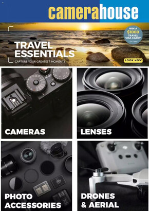 Camera House catalogue | Travel Essentials | 14/08/2023 - 31/12/2023