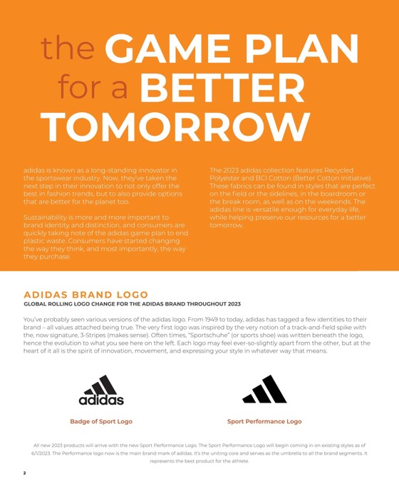 Adidas catalogue | 2023 Collection | 15/08/2023 - 31/12/2023