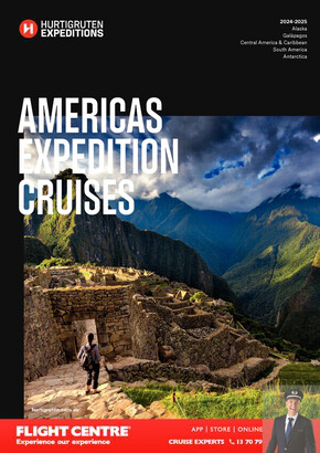 Flight Centre catalogue | American Expedition Cruises 2024/25 | 16/08/2023 - 31/12/2025
