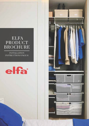 Home Furnishings offers in Brisbane QLD | Elfa Product Brochure in Howards Storage World | 21/08/2023 - 29/02/2024