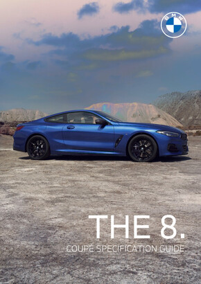 BMW catalogue | The 8 Coupe | 23/08/2023 - 31/12/2023