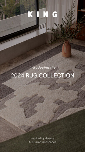 King Living catalogue | 2024 Rug Collection | 24/08/2023 - 31/01/2024