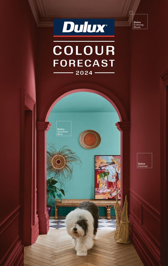 Dulux catalogue in Brisbane QLD | Colour Forecast 2024 | 01/09/2023 - 31/12/2024