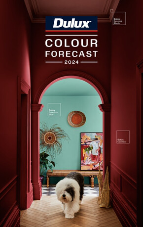 Dulux catalogue | Colour Forecast 2024 | 01/09/2023 - 31/12/2024