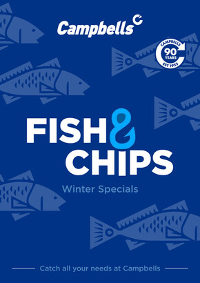 Campbells catalogue in Melbourne VIC | Fish & Chips Winter Specials | 08/09/2023 - 31/12/2023