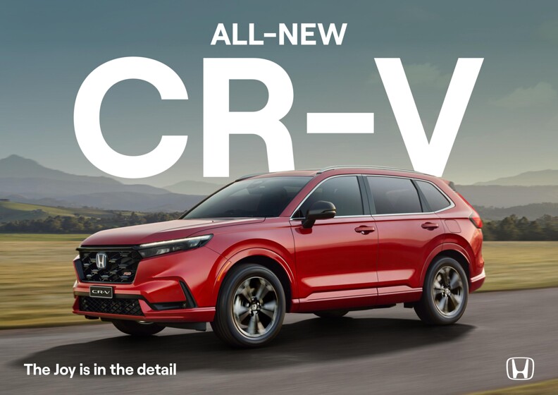 Honda catalogue | All New CR-V | 08/09/2023 - 31/12/2023