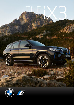 BMW catalogue | The iX3 | 08/09/2023 - 31/12/2023