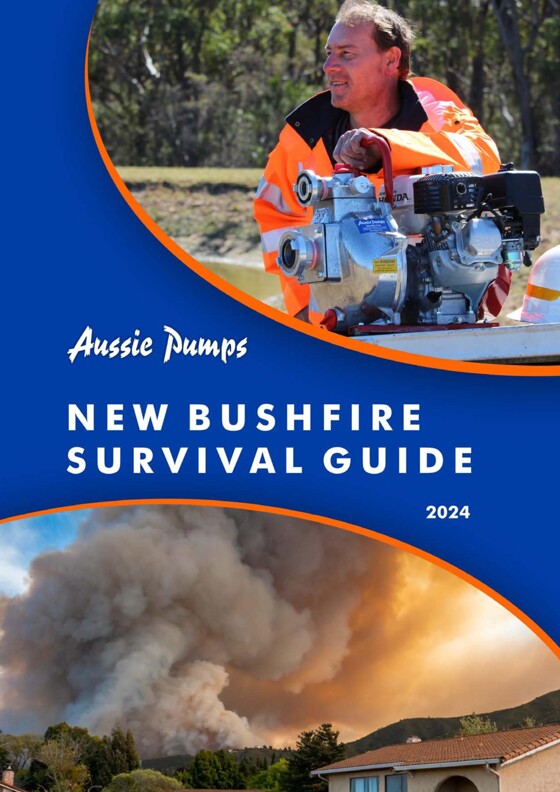 Aussie Pumps catalogue in Geraldton WA | New Bushfire Survival Guide | 12/09/2023 - 31/12/2024