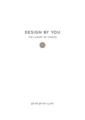 Papaya catalogue | Design By You | 18/09/2023 - 31/12/2023