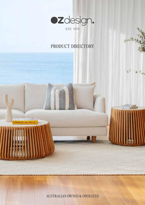 Oz Design catalogue | Summer 23/24 Product Directory | 20/09/2023 - 29/02/2024