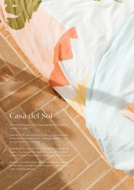 Linen House catalogue | Spring/Summer Journal | 25/09/2023 - 31/03/2024