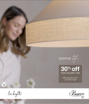 Beacon Lighting catalogue | Summer Style | 27/09/2023 - 24/02/2024