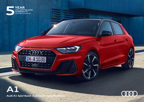 Audi catalogue | A1 | 28/09/2023 - 31/12/2023