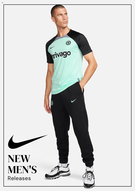 Nike Store catalogue | New Men's Releases | 02/10/2023 - 31/12/2023