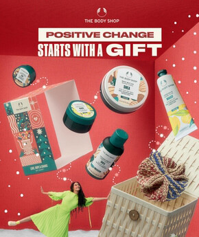 The Body Shop catalogue | Christmas Gift Guide 2023 | 02/10/2023 - 31/12/2023
