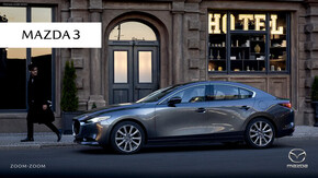 Mazda catalogue | Mazda 3 Sedan | 02/10/2023 - 31/12/2023
