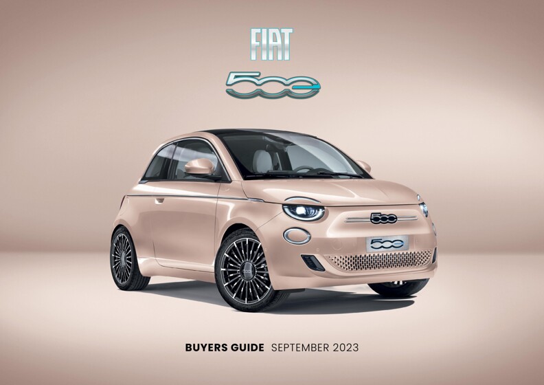 Fiat catalogue in Glen Eira VIC | 500e | 02/10/2023 - 02/10/2024