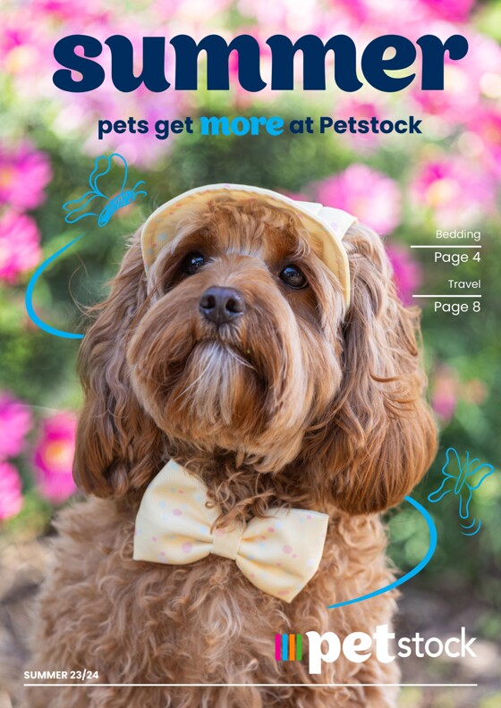 PETstock catalogue | Summer 23/24 | 02/10/2023 - 29/02/2024