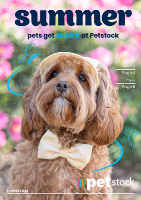 Pets offers in Adelaide SA | Summer 23/24 in PETstock | 02/10/2023 - 29/02/2024