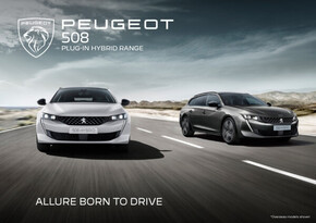 Hardware & Auto offers in Hobart TAS | 508 Plug-In Hybrid  in Peugeot | 02/10/2023 - 31/07/2024