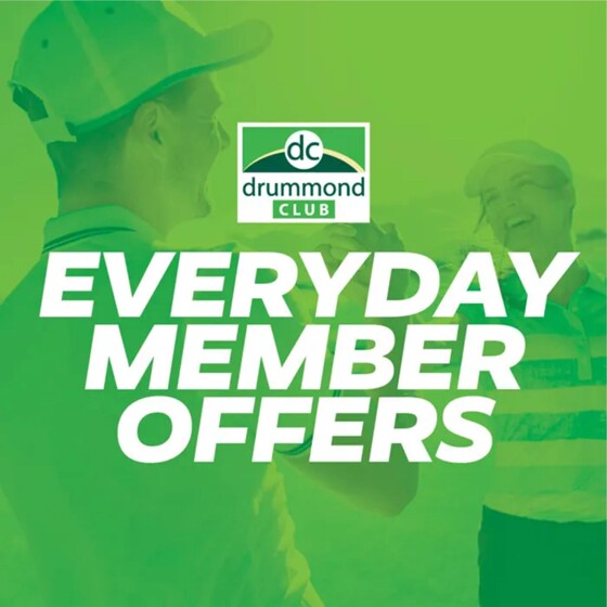 Drummond Golf catalogue | Everyday Member Offers | 03/10/2023 - 31/01/2024