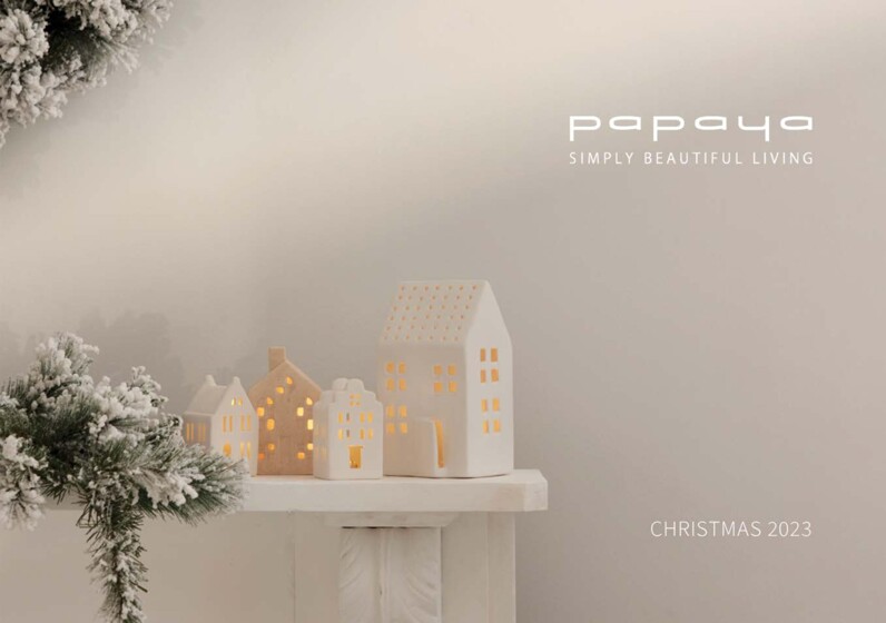 Papaya catalogue | Christmas 2023 | 05/10/2023 - 31/12/2023