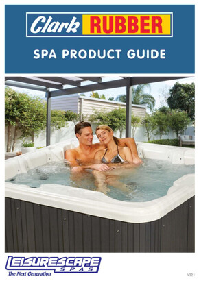 Clark Rubber catalogue in Sydney NSW | Spa Guide  | 09/10/2023 - 31/12/2023