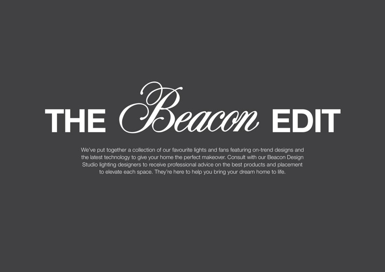 Beacon Lighting catalogue | Beacon Design Studio Lookbook 2023 | 10/10/2023 - 31/12/2023