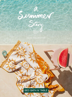 Bed Bath N' Table catalogue | Summer Story | 11/10/2023 - 29/02/2024