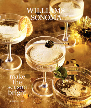 Williamas Sonoma catalogue | Make The Season Bright | 16/10/2023 - 24/12/2023