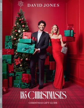 David Jones catalogue | Christmas Gift Guide | 08/11/2023 - 24/12/2023