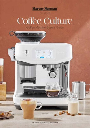 Harvey Norman catalogue | Coffee Buying Guide | 23/10/2023 - 31/03/2024