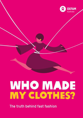 Department Stores offers in Melbourne VIC | Who made my clothes? in Oxfam | 24/10/2023 - 31/12/2024