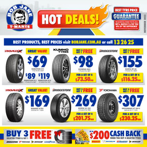 Bob Jane T-Marts catalogue | Hot Deals 01/11 | 01/11/2023 - 30/11/2023