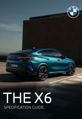 BMW catalogue in Melbourne VIC | The X6 | 24/10/2023 - 31/07/2024