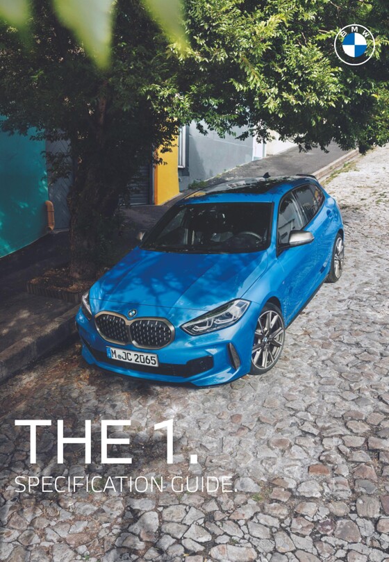 BMW catalogue | The 1 Series Hatch | 24/10/2023 - 31/12/2023