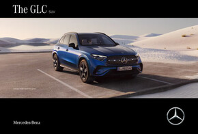 Mercedes Benz catalogue in Mackay QLD | The GLC SUV | 24/10/2023 - 31/07/2024