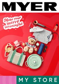 Myer catalogue in Bedford WA | Make Your Merry Meaningful- Christmas 1 | 01/11/2023 - 24/12/2023