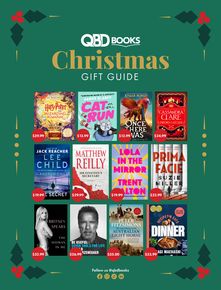 QBD catalogue | Christmas Gift Guide 2023 | 30/11/2023 - 24/12/2023