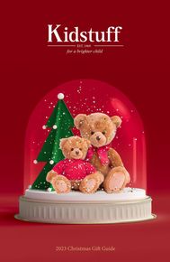Kidstuff catalogue | 2023 Christmas Gift Guide | 26/10/2023 - 24/12/2023
