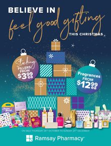Ramsay Pharmacy catalogue | Believe In Feel Good Gifting This Christmas | 26/10/2023 - 24/12/2023