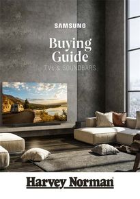 Harvey Norman catalogue | Samsung Buying Guide | 30/10/2023 - 30/04/2024
