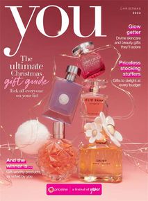 Priceline catalogue | Xmas You Magazine Gift Guide 2023 | 30/10/2023 - 14/02/2024