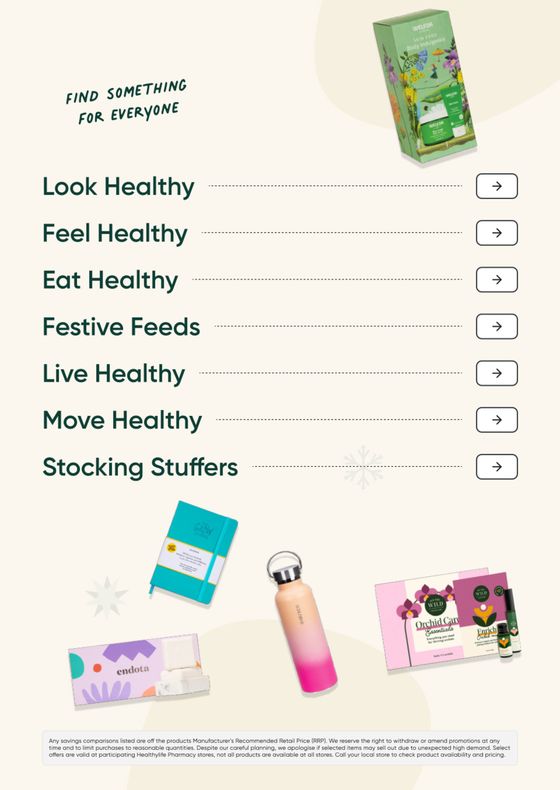 Super Pharmacy catalogue | Christmas Gift Guide | 30/10/2023 - 25/12/2023
